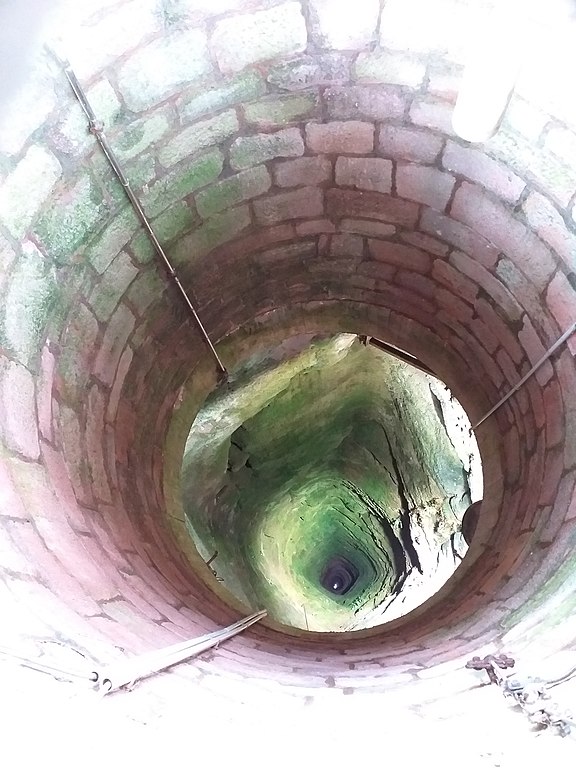 キフホイザー城の井戸