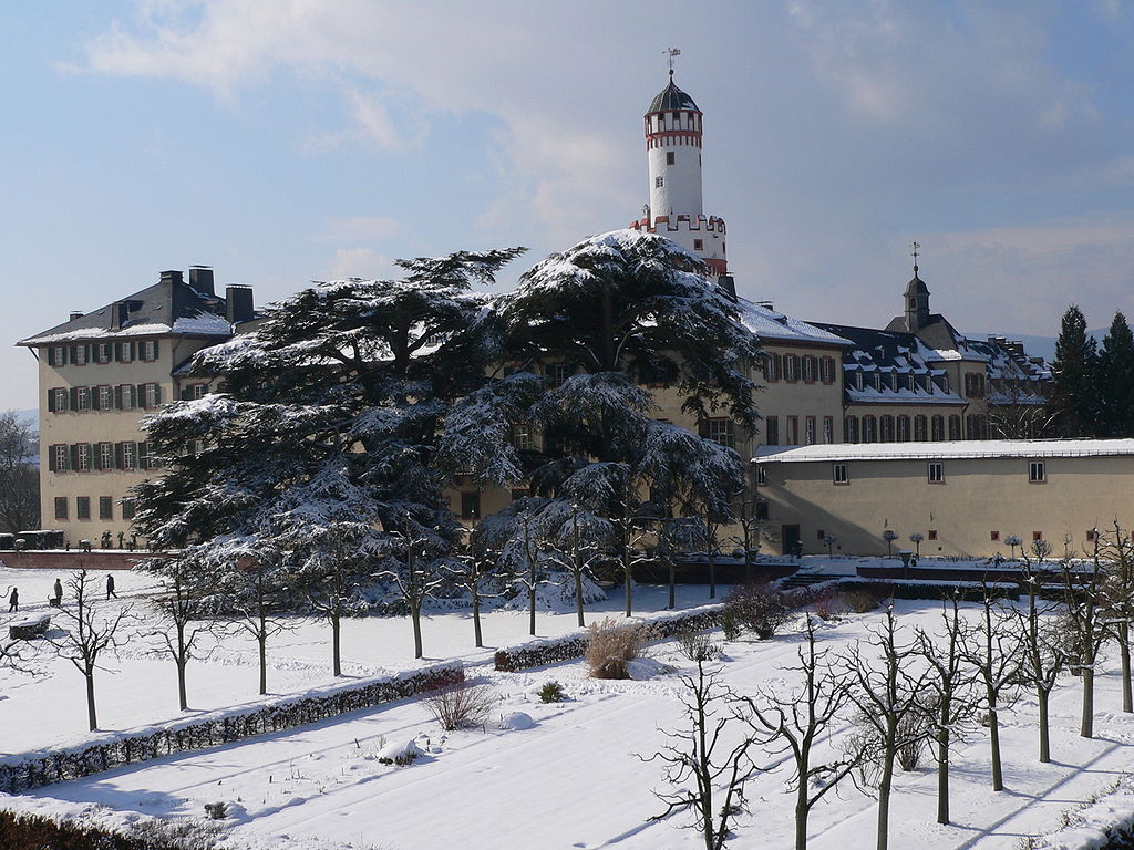 バート・ホンブルク城（Schloss Bad Homburg）