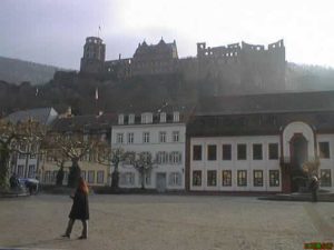 古き栄華ハイデルベルク城(Schloss Heidelberg)