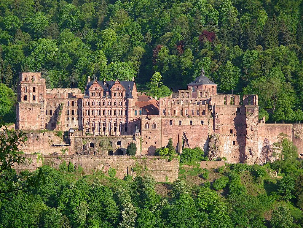 ハイデルベルク城（Schloss Heidelberg）