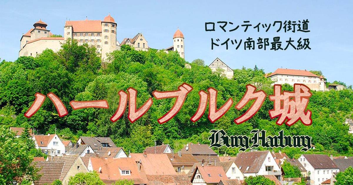ハールブルク城（Burg Harburg）とは？帝国城塞の遺構と歴史的見どころ