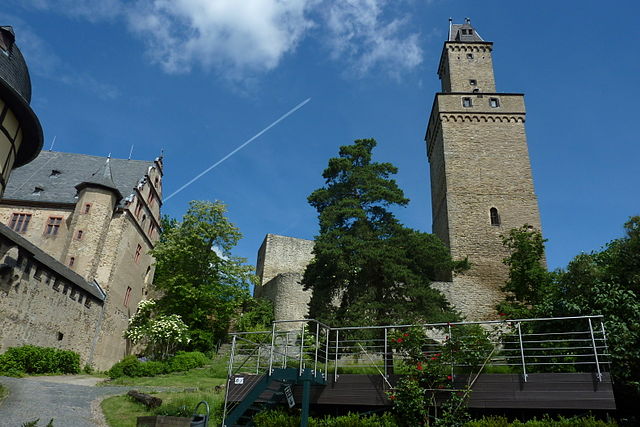 クロンベルク城（Burg Kronberg）