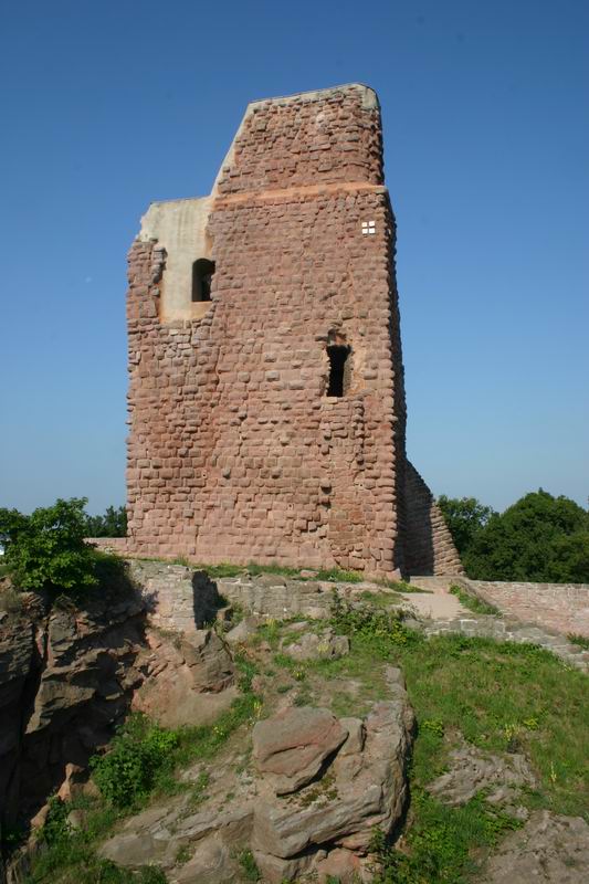 バルバロッサ塔（Barbarossaturm）