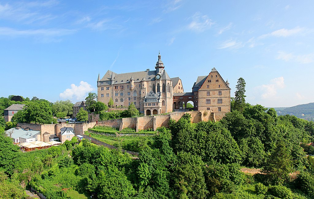 マールブルク城（Schloss Marburg）