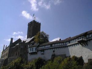 ユネスコ世界文化遺産,ヴァルトブルク(Wartburg)城