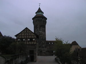カイザーブルク(Kaiserpfalz Nürnberg)の歴史