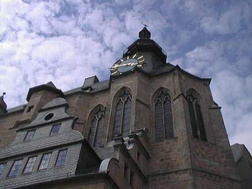 マールブルク城の礼拝堂