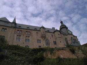 マールブルク城(Landgrafenschloss Marburg)の歴史