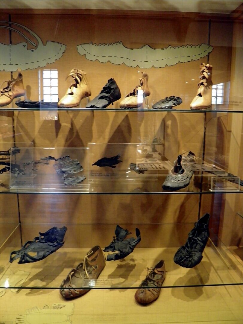 ザールブルク城博物館展示品