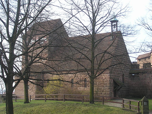 ヴァルブルク礼拝堂（Walburgiskapelle）