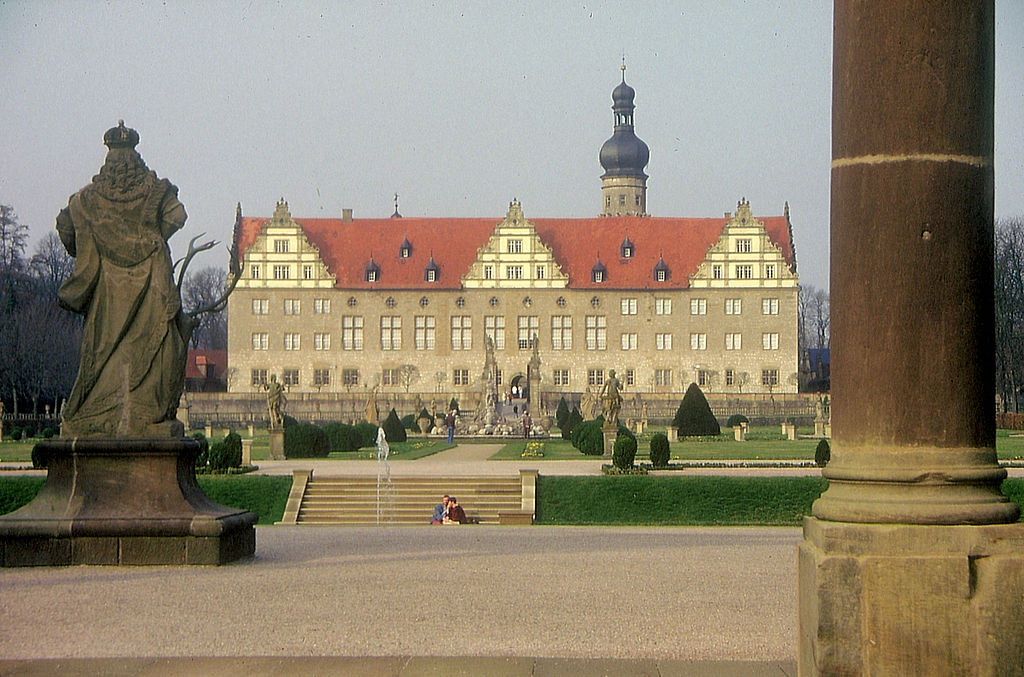 ヴァイカースハイム城（Schloss Weikersheim）