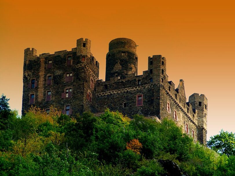ネズミ城(Burg Maus)
