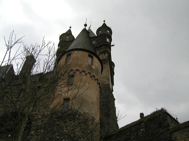 コッヘム城の魔女の塔
