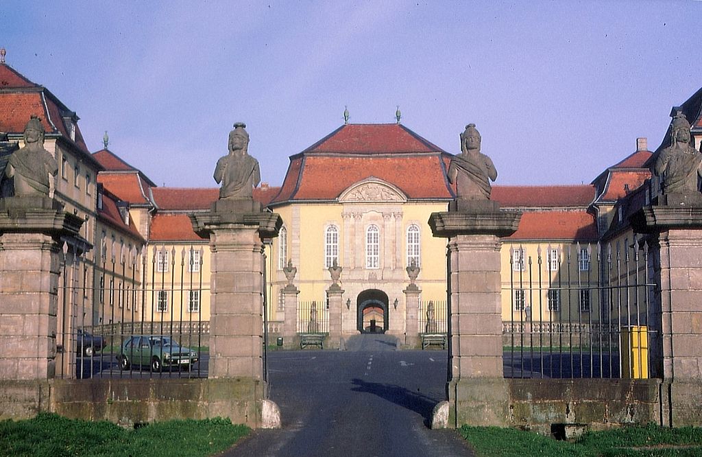ファザネリー城（Schloss Fasanerie）