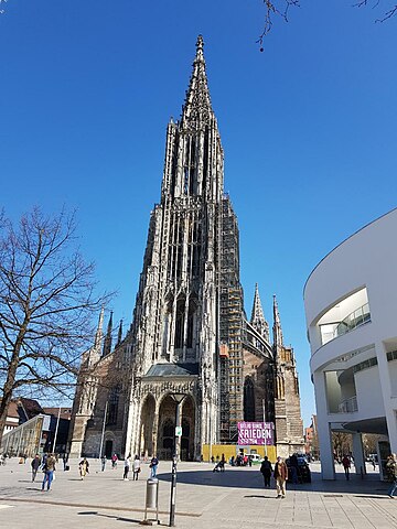 ウルム大聖堂（Ulmer Münster）