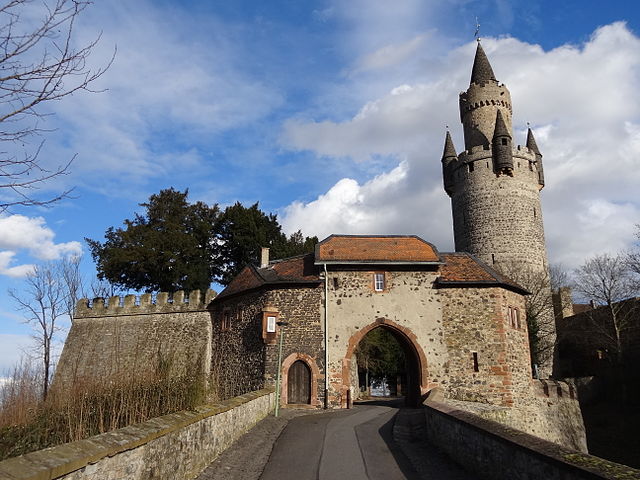 フリードベルク城（Burg Friedberg）