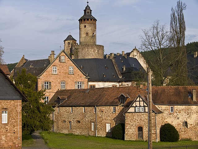 ビューディンゲン城（Schloss Büdingen）