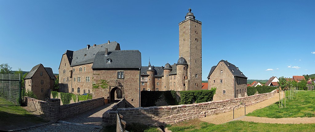 シュタイナウ城（Schloss Steinau）