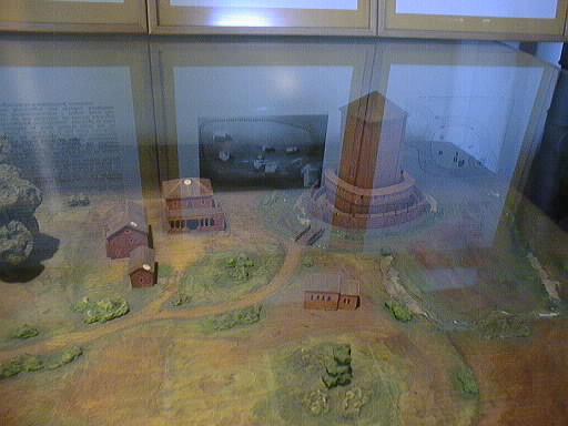 ハイン城模型