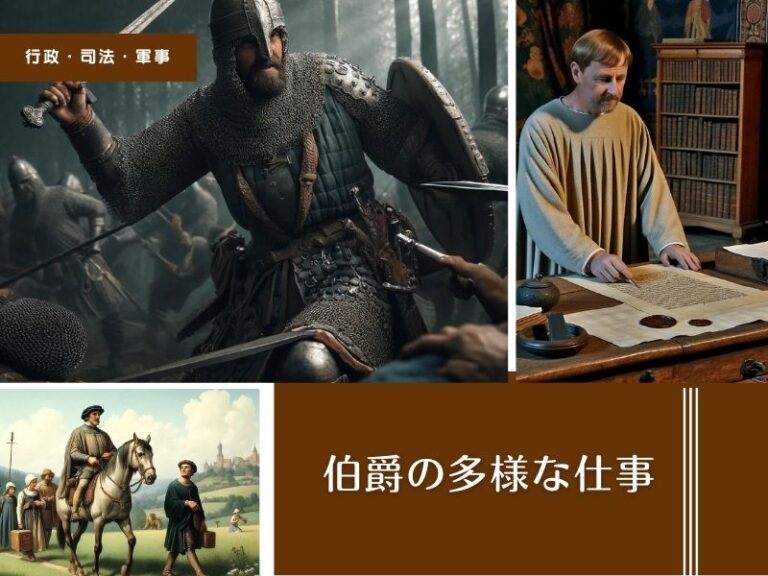 伯爵(Graf)称号の変遷:権力者からただの肩書へ ドイツの古城 〜歴史の旅