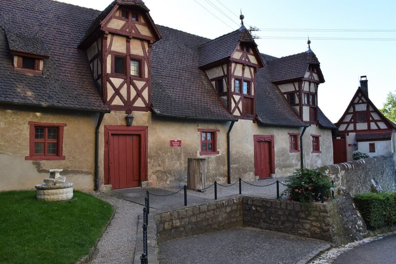 赤い厩舎(Rote Stallungen)